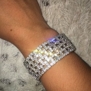 Sterling silver bracelet